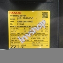 A06B-2085-B407 Fanuc-AC Servomotor