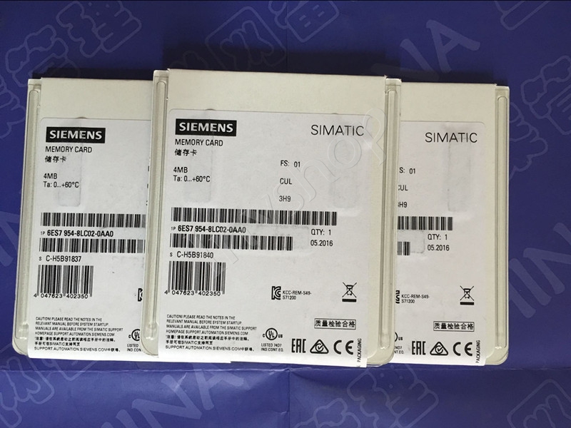 neue 6es7954-8lc02-0aa0 siemens plc