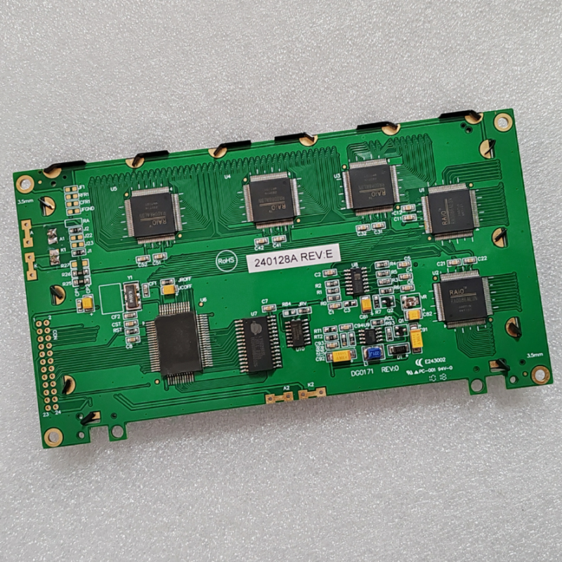 WINTEK STN LCD Screen Display Panel 240*128 240128A REV:E