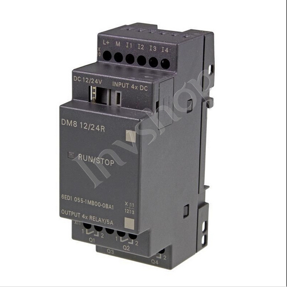 new Siemens 6ED1055-1MB00-0BA1 LOGO extension module