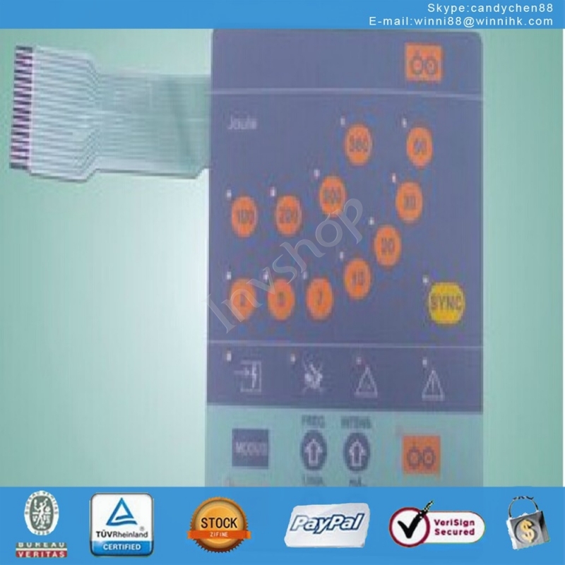 NEW DM10 Membrane Keypad PRIMEDIC