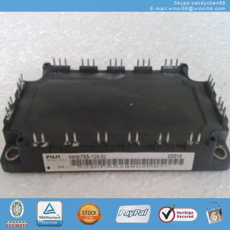 NeUe 6mbi75s-120 Fuji - modul 6mbi75s120