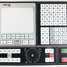 FAGOR CNC8025 Membrane switch cell