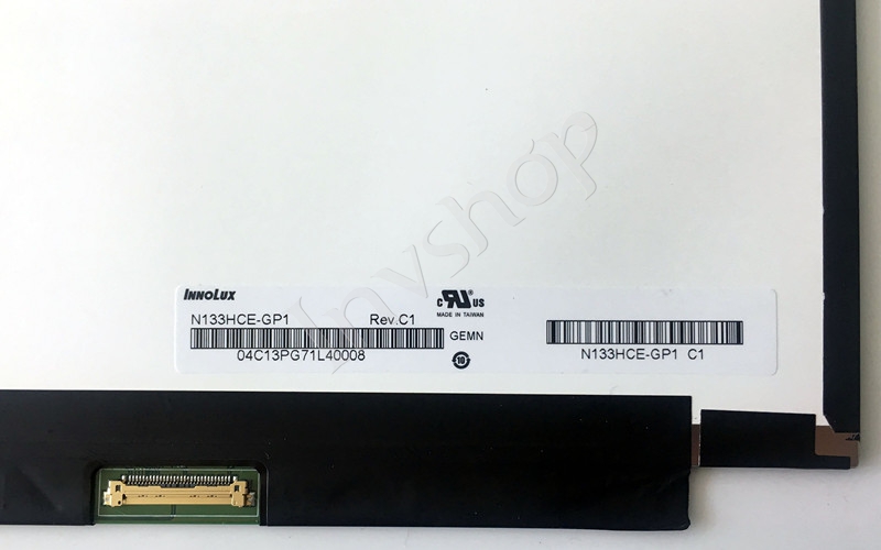 N133HCE-GP1 Innolux 13.1inch lcd display N133HCE GP1