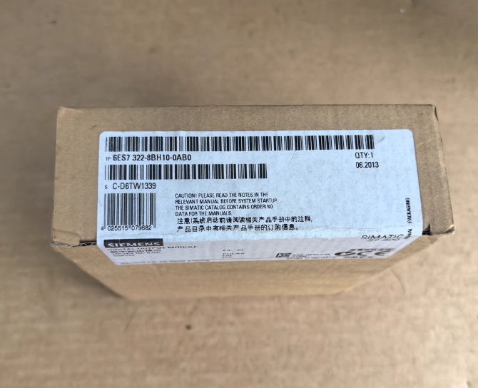 SIEMENS SM322 6ES7 322-8BH10-0AB0 6ES7322-8BH10-0AB0 new