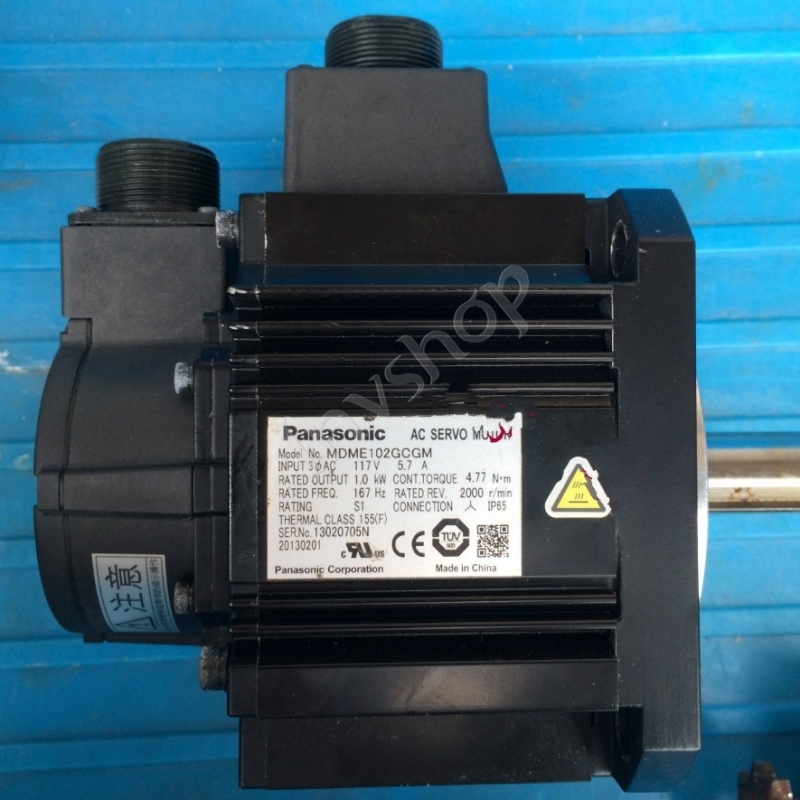 Panasonic MDME102GCGM servo motor