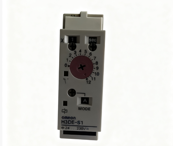 new OMRON H3DE-S1 Set the time relay