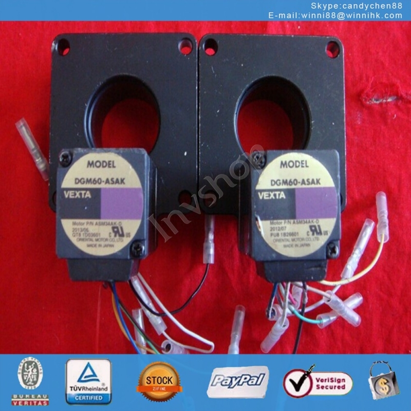 used Vexta servo motor DGM60-ASAK