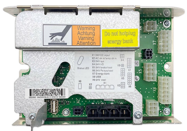 DSQC662 3HAC026254-001 Roboter-Leistungsplatine verwendet