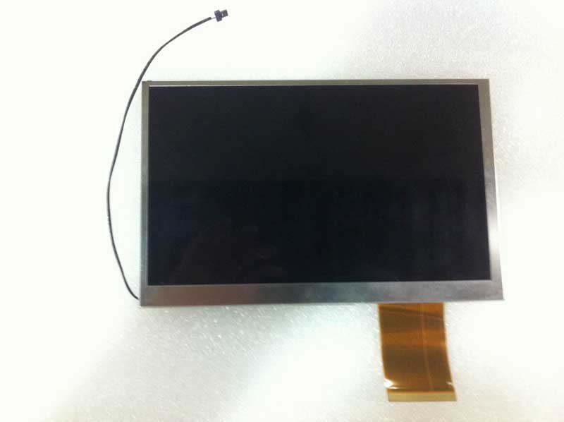 7 Inch 60PIN HD LED ultra thin LCD screen 1024*600 TM070DDH08