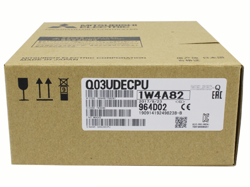 Mitsubishi Q Series PLC Q03UDECPU CPU module