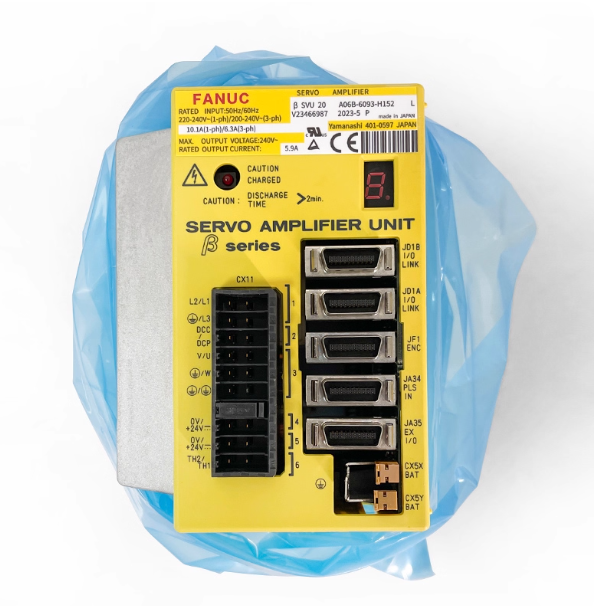 A06b-6093-h152 Fanuc servo - verstärker.