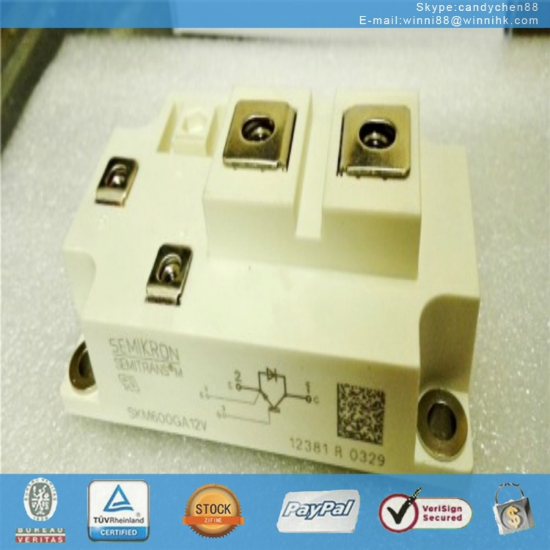 Skm600ga12v semikron - modul