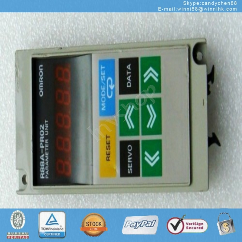R88A-PR02U Servo Handheld Programmer