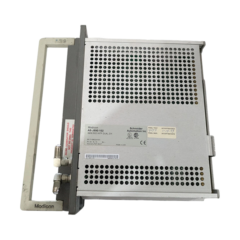 AS-J890-102 - A remote I/O processor module