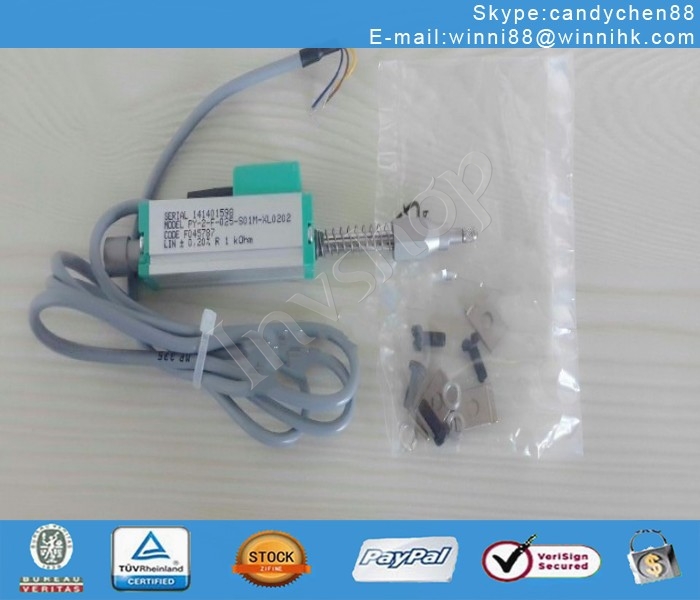 NEW GEFRAN PY-2-F-025-S01M sensor