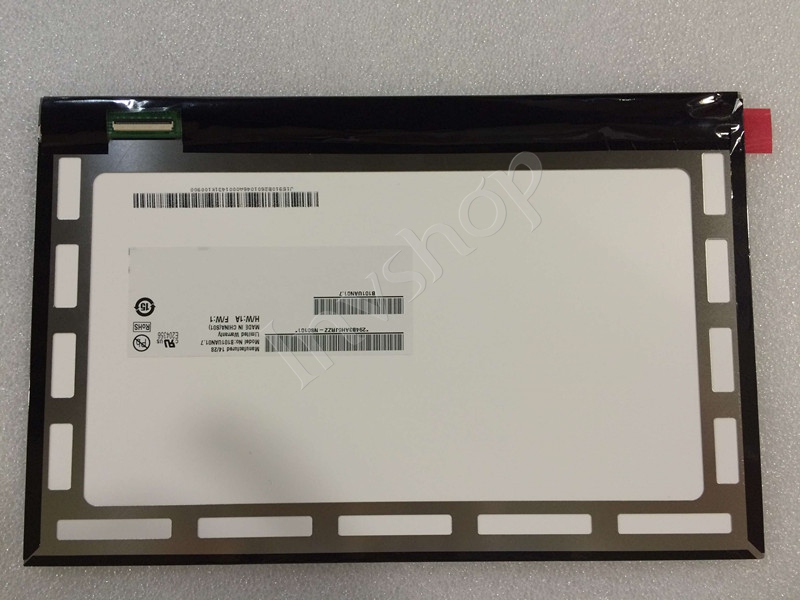B101UAN01.7 HW1A AUO 10.1inch LCD panel