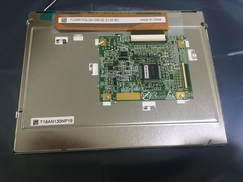 AMT DMC GUNZE TPI#2008-001 REV B SERIAL #9551-18 QCL #TP-201 Touch screen glass