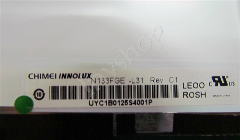 N133FGE-L31 Chimei Innolux 13.3inch lcd display New and Original