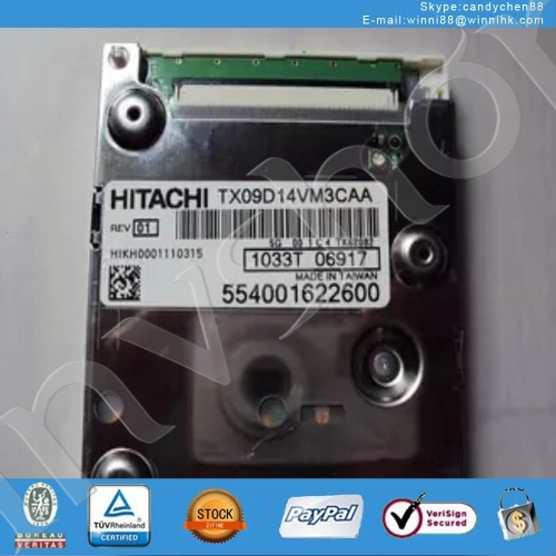 New and original a-Si TFT-LCD TX09D14VM3CAA LCD Screen