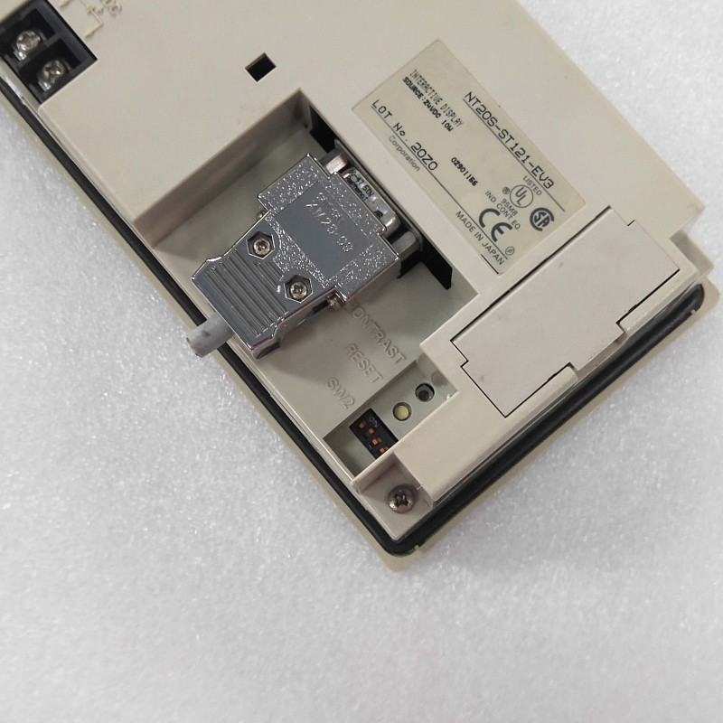 NT20S-ST121-EV3 Omron HMI Ninety percent New