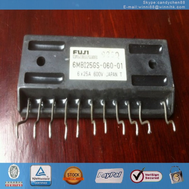 NeUe 6mbi25gs-060-0 â€‹ 1 Fuji - modul 6mbi25gs06001