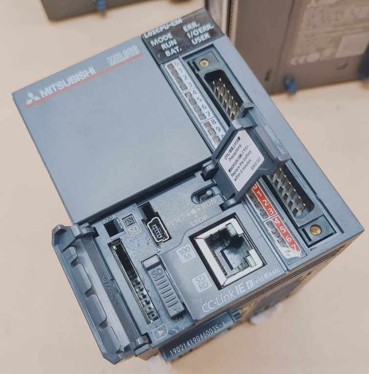 L02CPU-CM Mitsubishi L column PLC controller