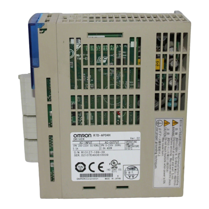 OMRON R7D-AP04H servo drives