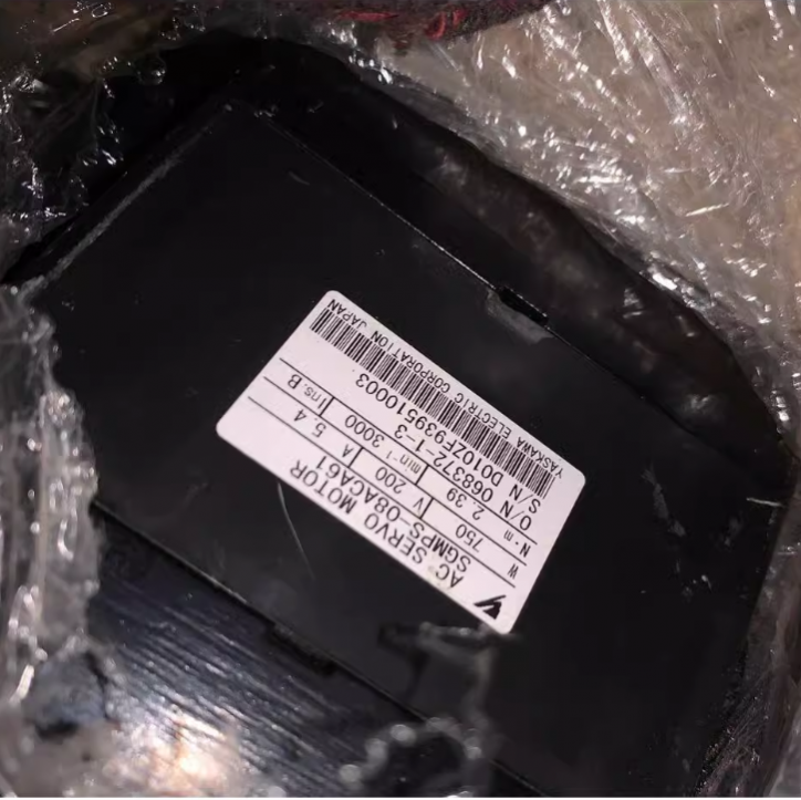 SGMPS-08ACA61 Yaskawa servo motor