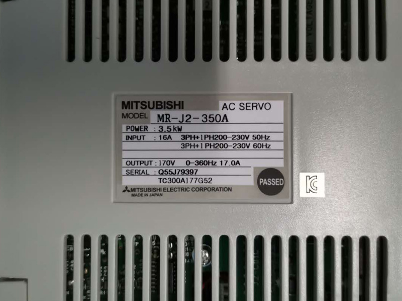 MR-J2-350A Mitsubishi-Servoantriebe