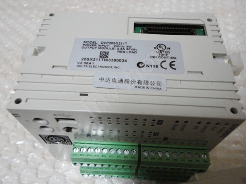 DVP20SX211T Delta PLC