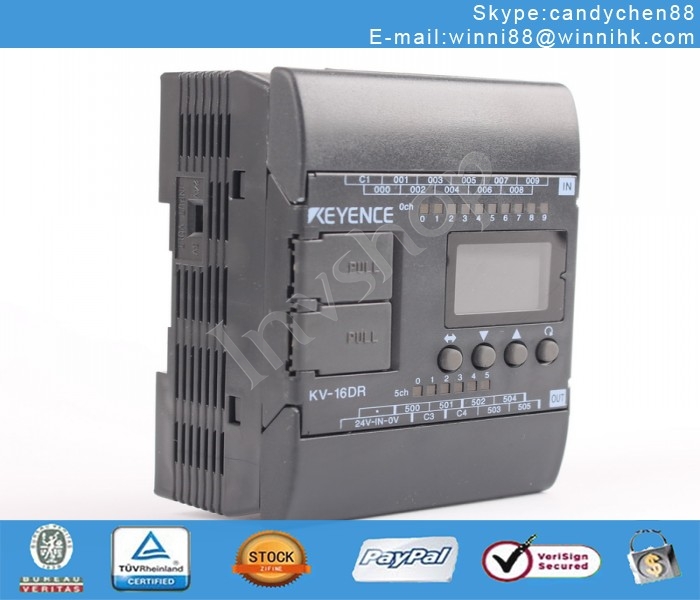 keyence KV-16DR programmable controller