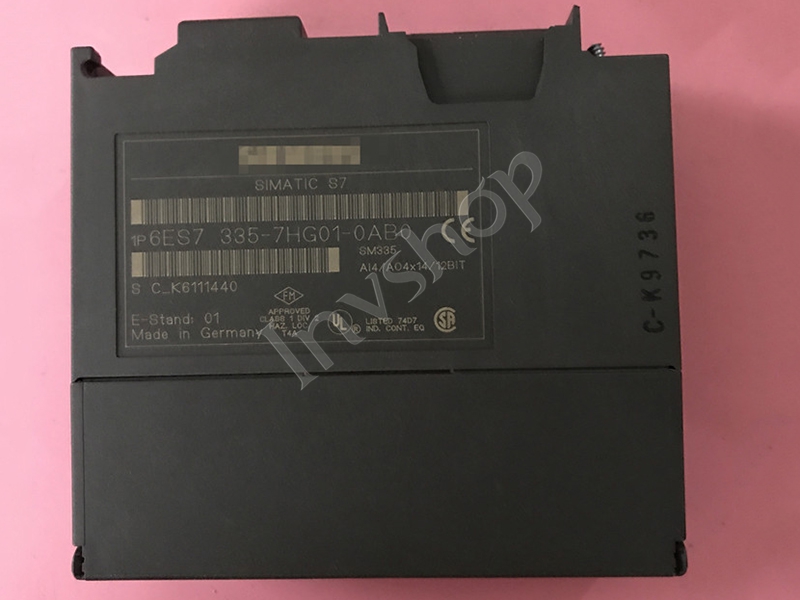 Used 6ES7335-7HG01-0AB0 for Siemens plc 60 days warranty