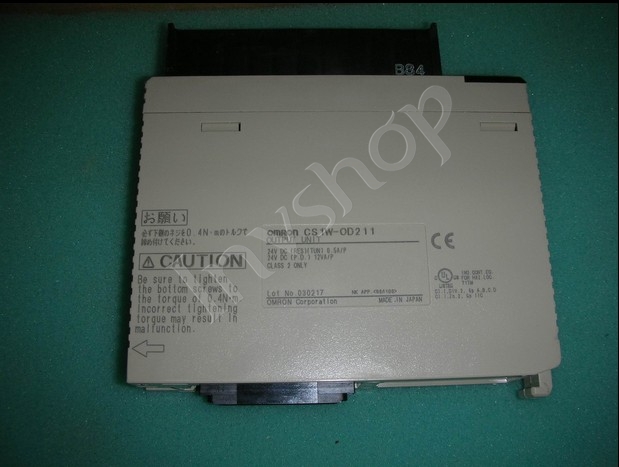 OMRON PLC CS1W-OD211