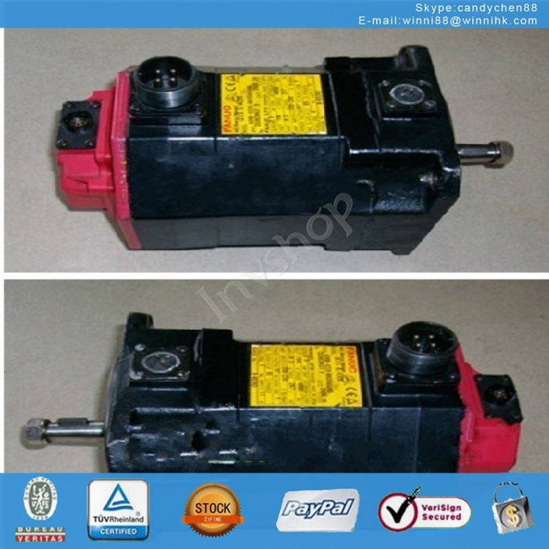 fÃ¼r fanuc a06b-0235-b605 / / s000 servomotor 60 tage garantie verwendet