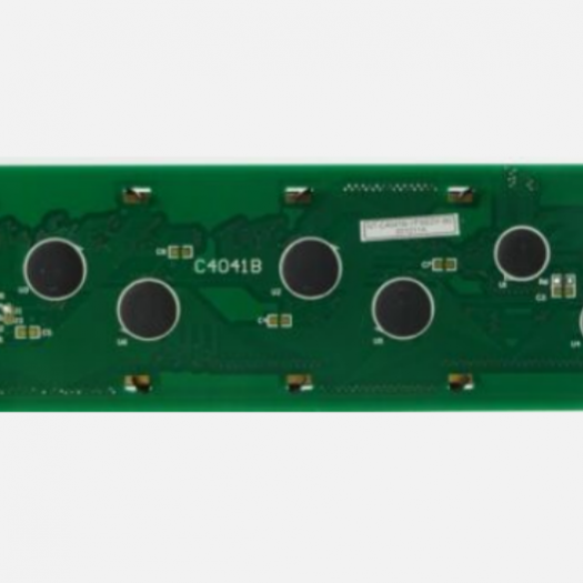 NT-C4041B-YFSEDY-BO LCD-Module 147x29.5mm 40x4