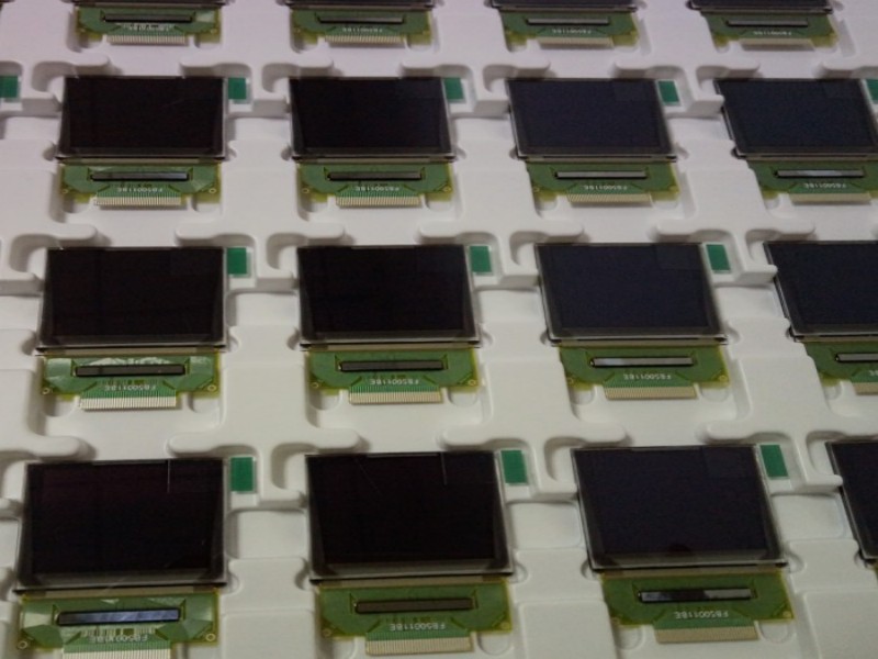 ug - 6028gdeaf01 1,45 millimeter univision industriellen lcd - displays pm - oled - display