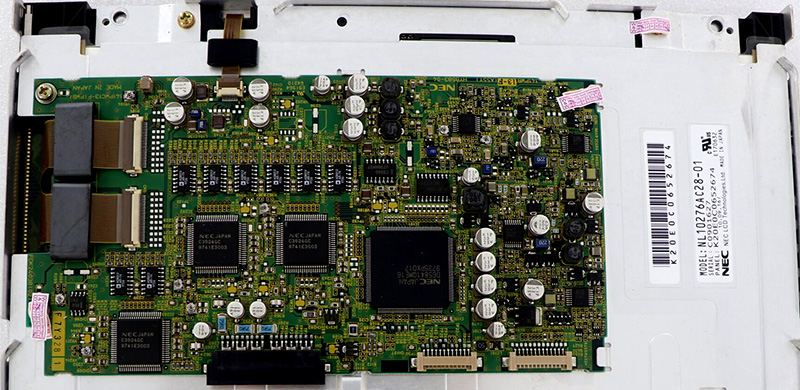 NL10276AC28-01 NEC 14,1-Zoll-LCD-Bildschirm mit gutem Farbfleck