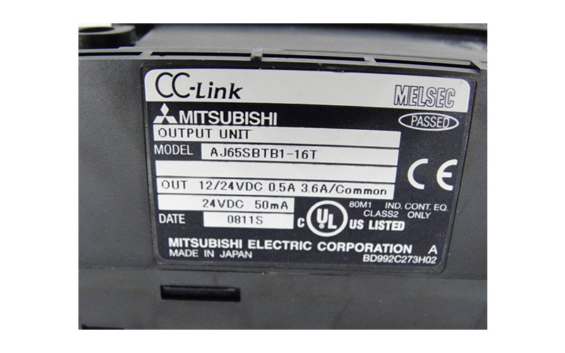 Mitsubishi CC-Link Remote IO Module AJ65SBTB1-16T