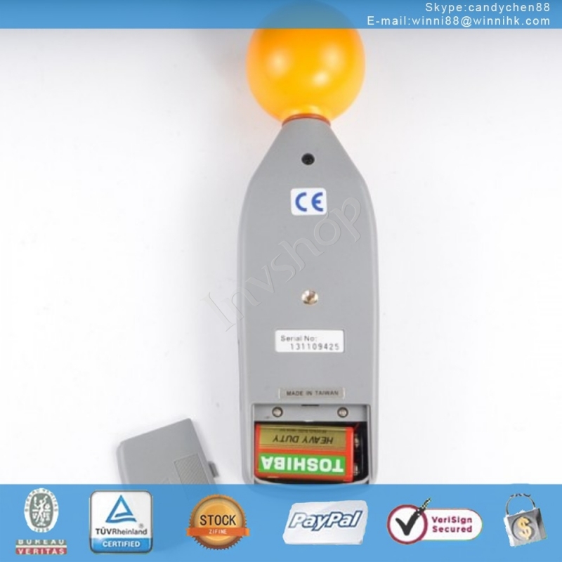 tes593 elektrische felder bis zu 8ghz rf - mikrowelle meter
