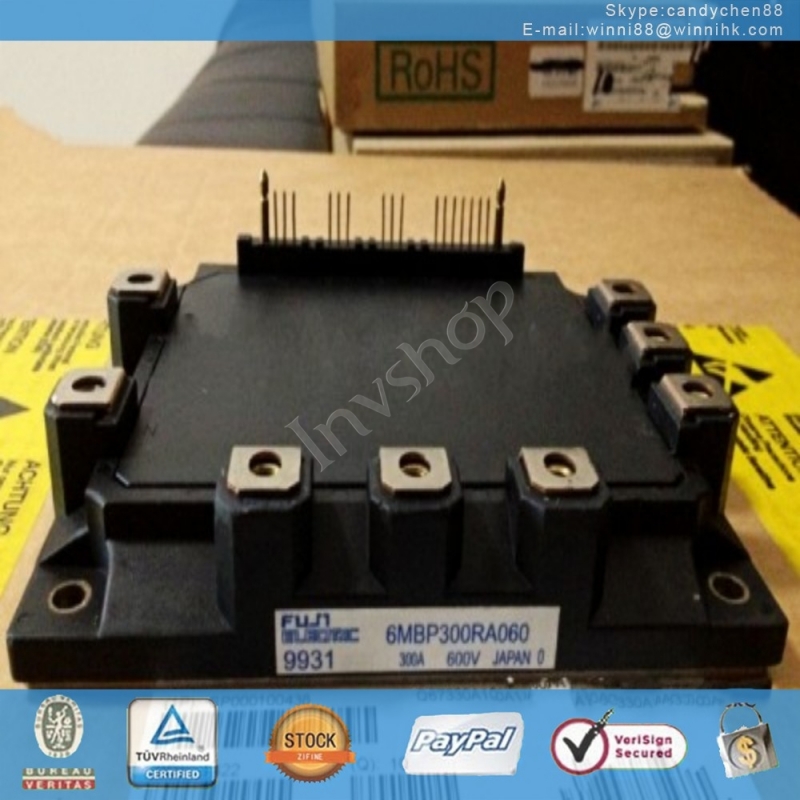 6MBP300RA060 IGBT FUJI MODULE