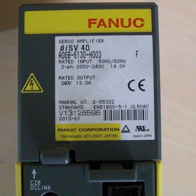 FANUC A06B-6130-H003 servo amplifier