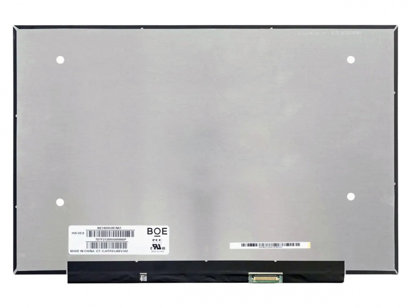 NE140WUM-N61 BOE 14inch 1920×1200 LCD DISPLAY