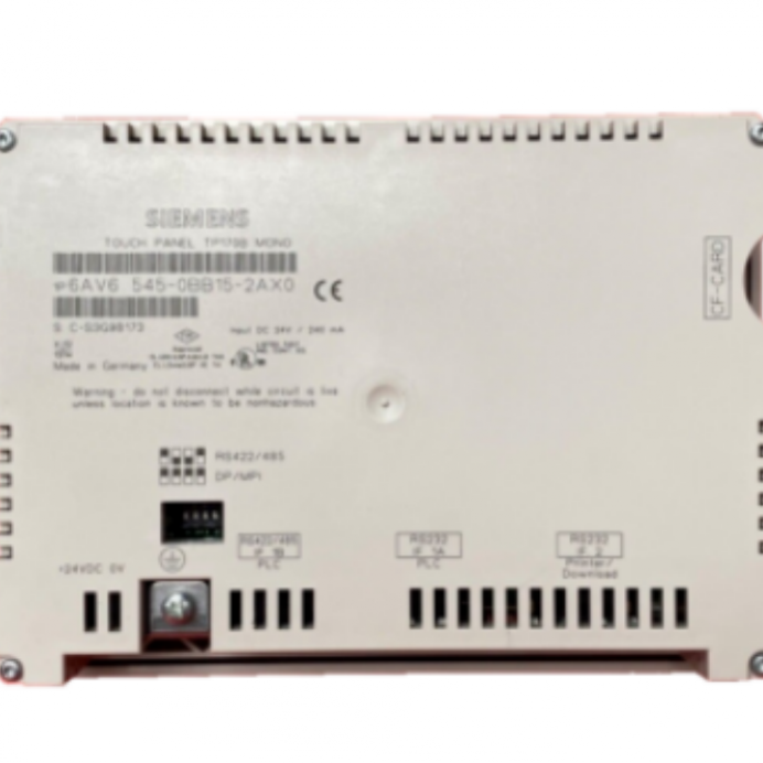 6AV6545-0BB15-2AX0 Whole unit SIEMENS HMI 90 days warranty