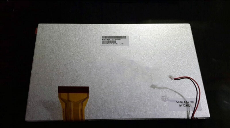 High Brightness 7.0'' Character LCD Module TFT Color LCD Display A070VW05 V2 A070VW05 V4