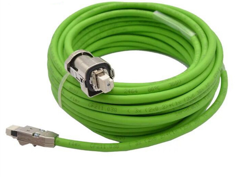 Siemens power cable 6fx2002-1dc00-1ba0 
