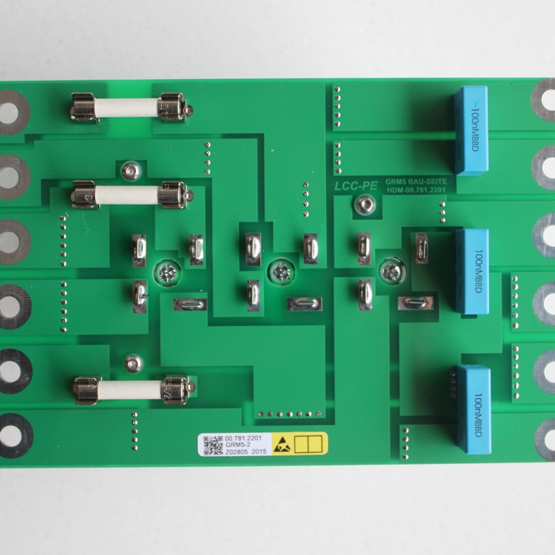 GRM5-2 Heidelberg printing circuit board NTK power supply 91.144.2201 00.781.2201