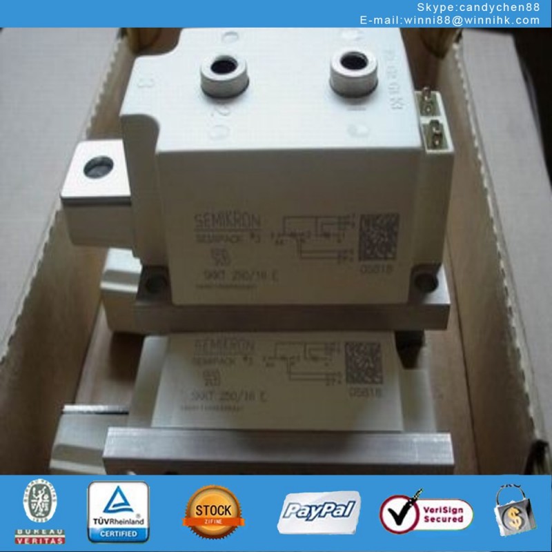 NEW SKKT250/12E SEMIKRON SKKT250-12E SKKT25012E