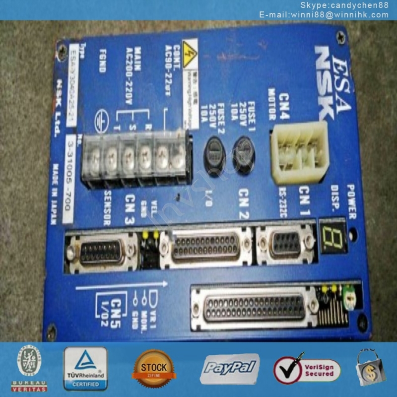 ESA-Y3040A25-21 for NSK Used 60 days warranty
