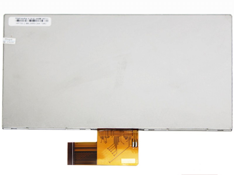 Landscape Type Color Tft Lcd Display With Panel Signal Interface ZJ070NA-01C